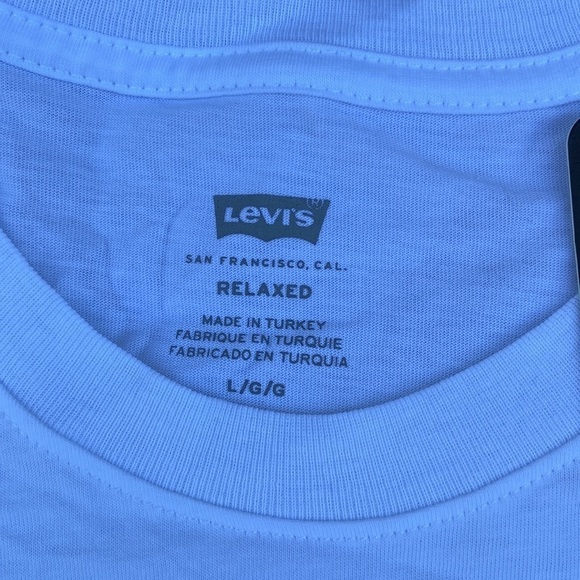 Levi’s mens bald eagle T-shirt nwt - Picture 7 of 10